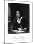 Percy Bysshe Shelley, Engraved by William Holl-Amelia Curran-Mounted Giclee Print