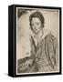 Percy Bysshe Shelley Writer-A.s. Hartrick-Framed Stretched Canvas