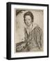 Percy Bysshe Shelley Writer-A.s. Hartrick-Framed Photographic Print