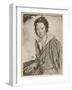 Percy Bysshe Shelley Writer-A.s. Hartrick-Framed Photographic Print