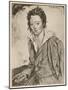 Percy Bysshe Shelley Writer-A.s. Hartrick-Mounted Photographic Print