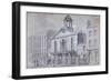 Percy Chapel, Charlotte Street, Fitzroy Square, London, 1857-null-Framed Giclee Print