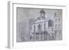 Percy Chapel, Charlotte Street, Fitzroy Square, London, 1857-null-Framed Giclee Print