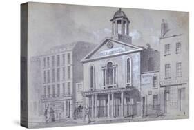 Percy Chapel, Charlotte Street, Fitzroy Square, London, 1857-null-Stretched Canvas