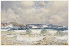 Gale on the Australian Coast-Percy F.s. Spence-Art Print