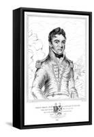 Percy Grace, Sailor-Robert Grave-Framed Stretched Canvas