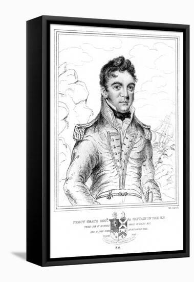 Percy Grace, Sailor-Robert Grave-Framed Stretched Canvas