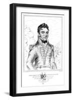 Percy Grace, Sailor-Robert Grave-Framed Art Print