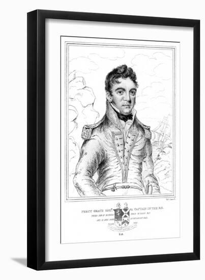 Percy Grace, Sailor-Robert Grave-Framed Art Print