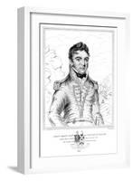 Percy Grace, Sailor-Robert Grave-Framed Art Print