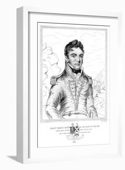 Percy Grace, Sailor-Robert Grave-Framed Art Print