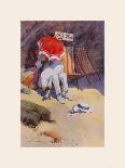 Help!-Percy Hickling-Framed Premium Giclee Print