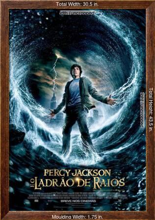 Percy Jackson & the Olympians: The Lightning Thief - Brazilian 