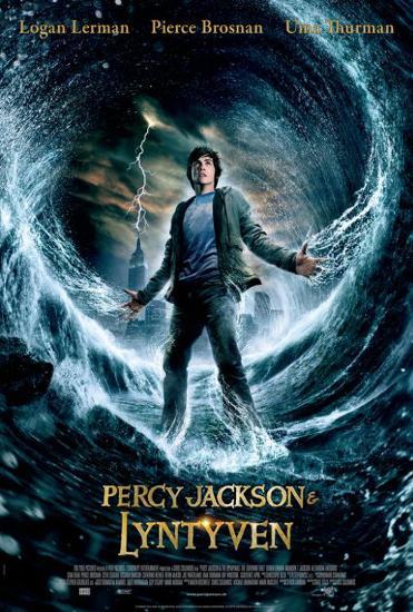 Percy Jackson & the Olympians: The Lightning Thief - Danish Style' Poster |  AllPosters.com