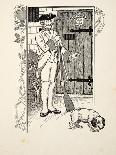 The Rights of Hospitality, from A Hundred Anecdotes of Animals, Pub. 1924 (Engraving)-Percy James Billinghurst-Giclee Print