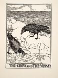 The Fox and the Grapes, from A Hundred Fables of Aesop, Pub.1903 (Engraving)-Percy James Billinghurst-Mounted Giclee Print