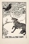 The Fox and the Grapes, from A Hundred Fables of Aesop, Pub.1903 (Engraving)-Percy James Billinghurst-Giclee Print