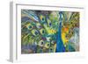 Percy Peacock I-Elizabeth St. Hilaire-Framed Premium Giclee Print