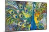 Percy Peacock I-Elizabeth St. Hilaire-Mounted Premium Giclee Print