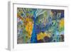 Percy Peacock II-Elizabeth St. Hilaire-Framed Premium Giclee Print