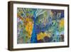 Percy Peacock II-Elizabeth St. Hilaire-Framed Art Print