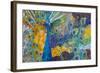 Percy Peacock II-Elizabeth St. Hilaire-Framed Art Print