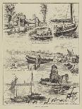 Sketches on Board a Lightship-Percy Robert Craft-Giclee Print