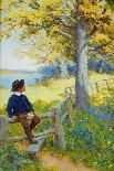 Listening to the Lark-Percy Tarrant-Giclee Print