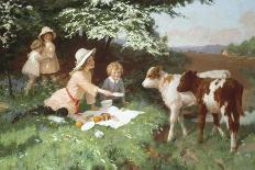 Leaving for School-Percy Tarrant-Giclee Print