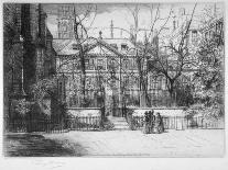 View of Master's House at Inner and Middle Temple, City of London, 1897-Percy Thomas-Giclee Print