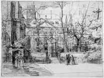 View of Master's House at Inner and Middle Temple, City of London, 1897-Percy Thomas-Giclee Print