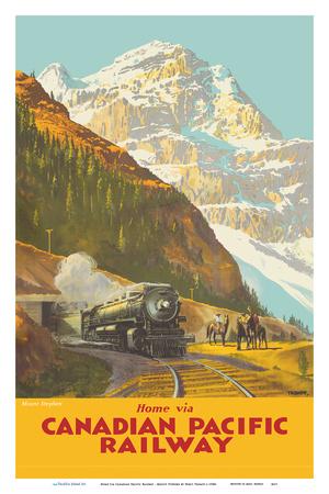Mount Stephen, British Columbia - Home via Canadian Pacific Railway