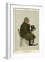 Percy William Doyle, Vanity Fair-null-Framed Art Print