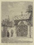Crypt of St Anne, Blackfriars, City of London, 1854-Percy William Justyne-Giclee Print