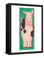 Percy-Kate Mawdsley-Framed Stretched Canvas