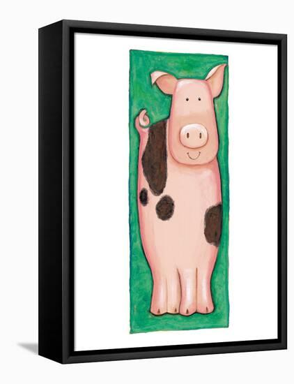 Percy-Kate Mawdsley-Framed Stretched Canvas