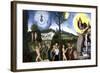 Perdition and Salvation 1529-Lucas Cranach the Elder-Framed Giclee Print