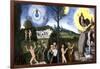 Perdition and Salvation 1529-Lucas Cranach the Elder-Framed Giclee Print