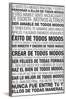 Perdonar a Ellos De Todos Modos-null-Framed Art Print