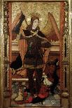 The Archangel Michael Weighing the Souls of the Dead, Early 16th Century-Pere Espalargues-Giclee Print