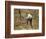 Pere Melon Sawing Wood, Pontoise, 1879-Camille Pissarro-Framed Giclee Print