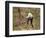 Pere Melon Sawing Wood, Pontoise, 1879-Camille Pissarro-Framed Giclee Print