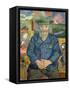 Pere Tanguy (Father Tanguy), 1887-88-Vincent van Gogh-Framed Stretched Canvas