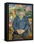 Pere Tanguy (Father Tanguy), 1887-88-Vincent van Gogh-Framed Stretched Canvas