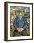 Pere Tanguy (Father Tanguy), 1887-88-Vincent van Gogh-Framed Giclee Print