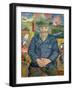 Pere Tanguy (Father Tanguy), 1887-88-Vincent van Gogh-Framed Giclee Print