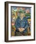 Pere Tanguy (Father Tanguy), 1887-88-Vincent van Gogh-Framed Giclee Print