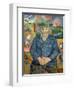 Pere Tanguy (Father Tanguy), 1887-88-Vincent van Gogh-Framed Giclee Print