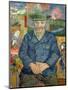 Pere Tanguy (Father Tanguy), 1887-88-Vincent van Gogh-Mounted Giclee Print