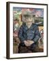 Père Tanguy (Father Tanguy)-Vincent van Gogh-Framed Art Print